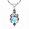 Larimar Pendant CST-PDT-07 CST-PDT-07