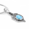 Larimar Pendant CST-PDT-07 CST-PDT-07