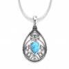 Larimar Pendant CST-PDT-09 CST-PDT-09