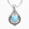 Larimar Pendant CST-PDT-10 CST-PDT-10