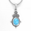 Larimar Pendant CST-PDT-12 CST-PDT-12