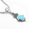 Larimar Pendant CST-PDT-12 CST-PDT-12