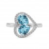 Blue Topaz Ring (CST-RING-49) CST-RING-49