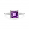 Amethyst Ring (CST-RING-AMY-59) CST-RING-AMY-59