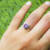 Amethyst Ring (CST-RING-AMY-59) CST-RING-AMY-59