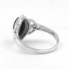 Black Onyx Ring (CST-RING-BX-77) CST-RING-BX-77