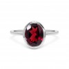 Garnet Ring (CST-RING-GR-48) CST-RING-GR-48