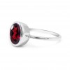 Garnet Ring (CST-RING-GR-48) CST-RING-GR-48