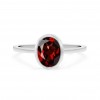 Garnet Ring (CST-RING-GR-57) CST-RING-GR-57