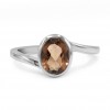 Smoky Quartz Ring (CST-RING-SQ-61) CST-RING-SQ-61