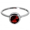 Garnet Ring CST-RING-GR-60 CST-RING-GR-60