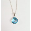 Blue Topaz Pendant PT-BT-16