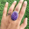 Charoite Ring Ring-1033