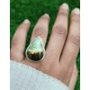 chrome chalcedony Ring RING-1127