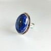 Natural Lapis Lazuli Ring Ring-325