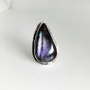 Purple Labradorite Ring Ring-355