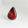 Large Red Onyx Ring RING-396