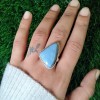 Blue Opal Ring RING-605