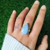 Blue Opal Ring RING-703