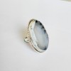 Dendritic Opal Ring RING-752