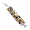 Brecciated Mookaite Bracelet B-BRM-47