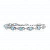 Blue Topaz Bracelet  B-BTZ-23