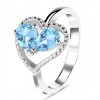 Blue Topaz Ring (CST-RING-49) CST-RING-49