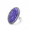 Charoite Ring Ring-1033