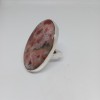 Brecciated mookaite jasper Ring RING-1050