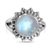 Moonstone Ring Ring-476