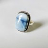 Blue Opal Ring RING-606
