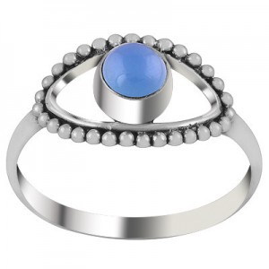 925 Sterling silver Ring with semi precious stones CST-RING-130