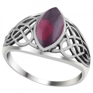 925 Sterling silver Ring with semi precious stones CST-RING-132