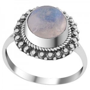 925 Sterling silver Ring with semi precious stones CST-RING-138