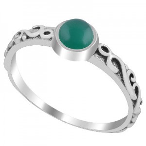 925 Sterling silver Ring with semi precious stones CST-RING-139