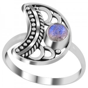 925 Sterling silver Ring with semi precious stones CST-RING-140