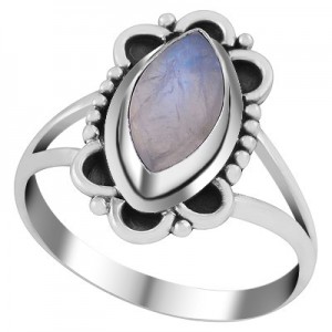 925 Sterling silver Ring with semi precious stones CST-RING-141