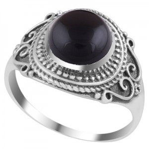 925 Sterling silver Ring with semi precious stones CST-RING-147