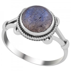 925 Sterling silver Ring with semi precious stones CST-RING-148