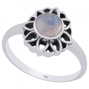 925 Sterling silver Ring with semi precious stones CST-RING-149