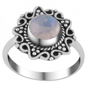 925 Sterling silver Ring with semi precious stones CST-RING-153