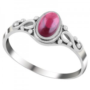 925 Sterling silver Ring with semi precious stones CST-RING-154