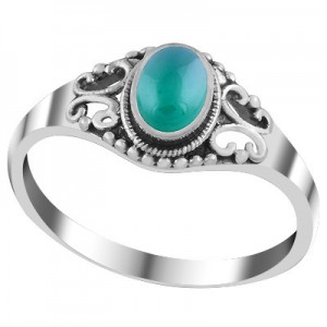 925 Sterling silver Ring with semi precious stones CST-RING-155