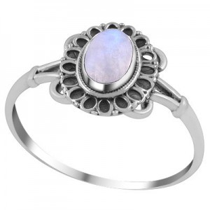 925 Sterling silver Ring with semi precious stones CST-RING-156