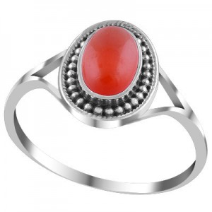 925 Sterling silver Ring with semi precious stones CST-RING-157