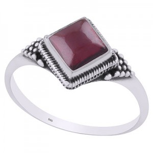 925 Sterling silver Ring with semi precious stones CST-RING-158