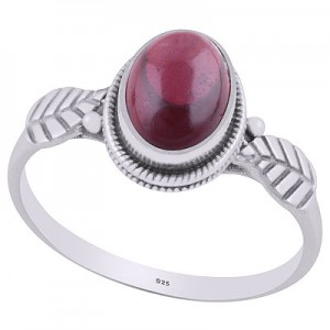 925 Sterling silver Ring with semi precious stones CST-RING-161