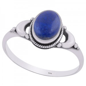 925 Sterling silver Ring with semi precious stones CST-RING-162