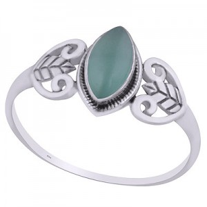 925 Sterling silver Ring with semi precious stones CST-RING-163