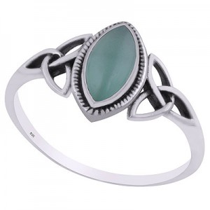 925 Sterling silver Ring with semi precious stones CST-RING-166